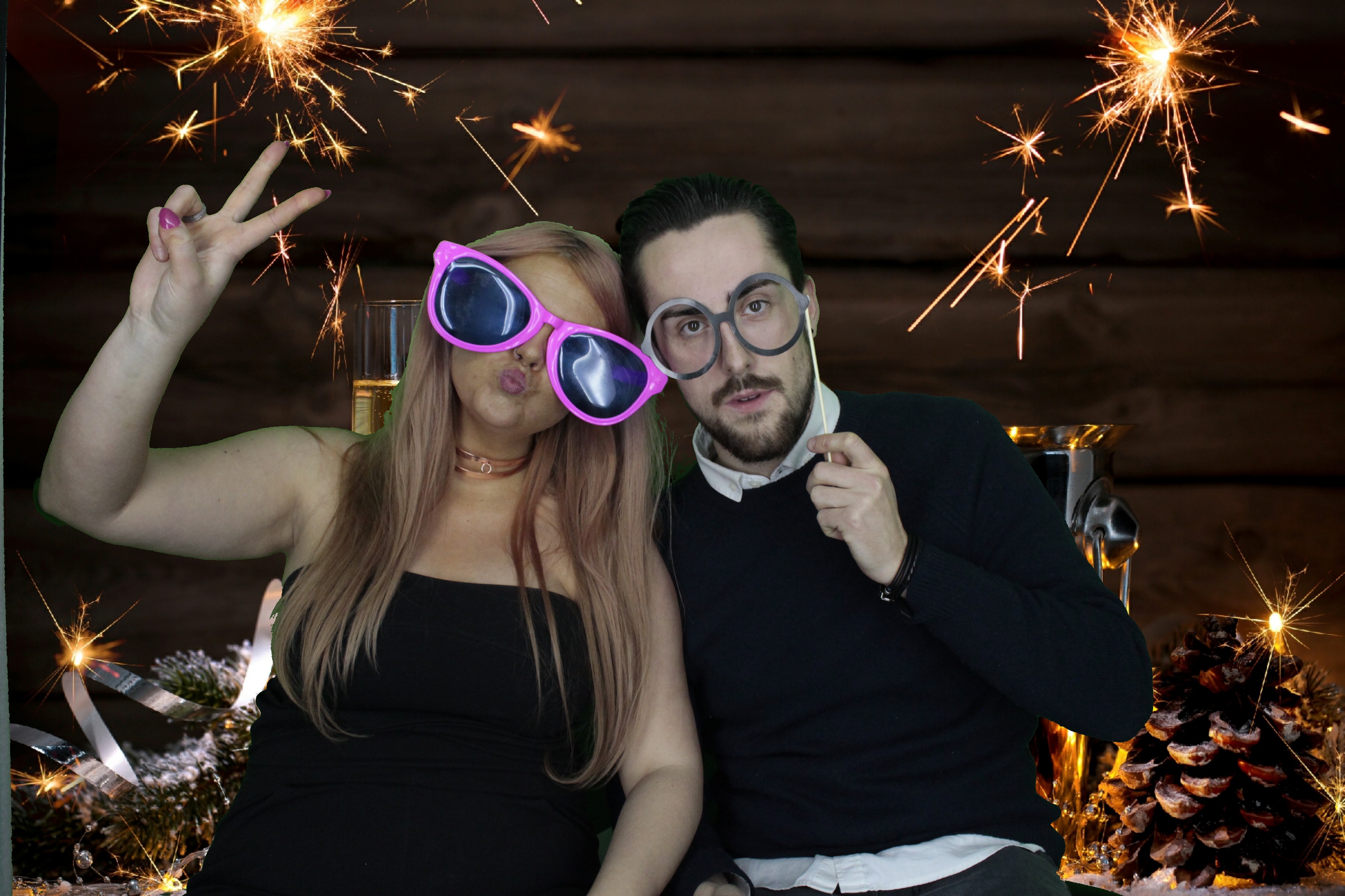 The Sussex Exchange New Years Eve | View more photos from the event at gallery.myphotoboothexperience.co.uk/u/MyPhotoBoothExperienceLtd/The-Sussex-Exchange-New-Years-Eve